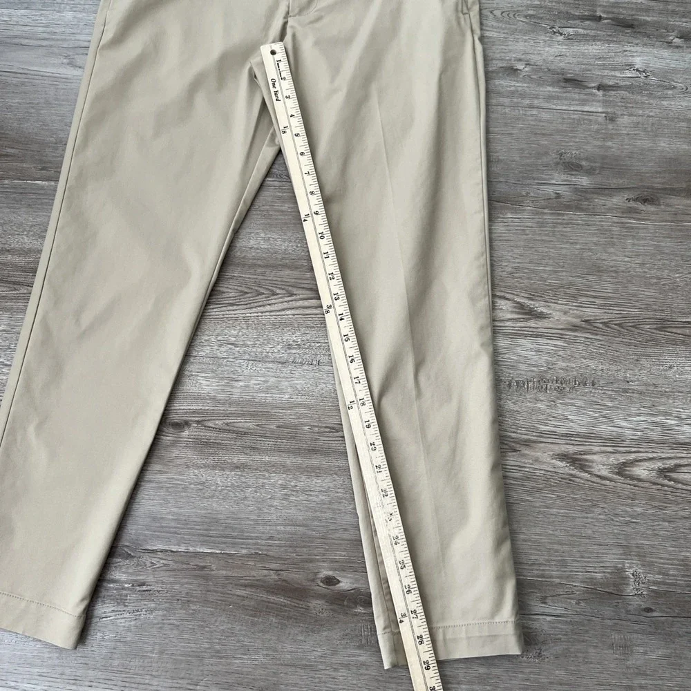 Banana Republic Core Temp Pant Slim Slight Taper Mens Actual 30x29
